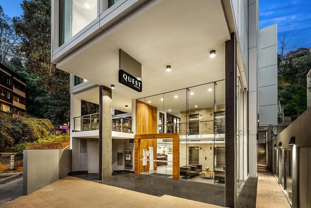 Quest Mounts Bay Road Aparthotel Perth Australia