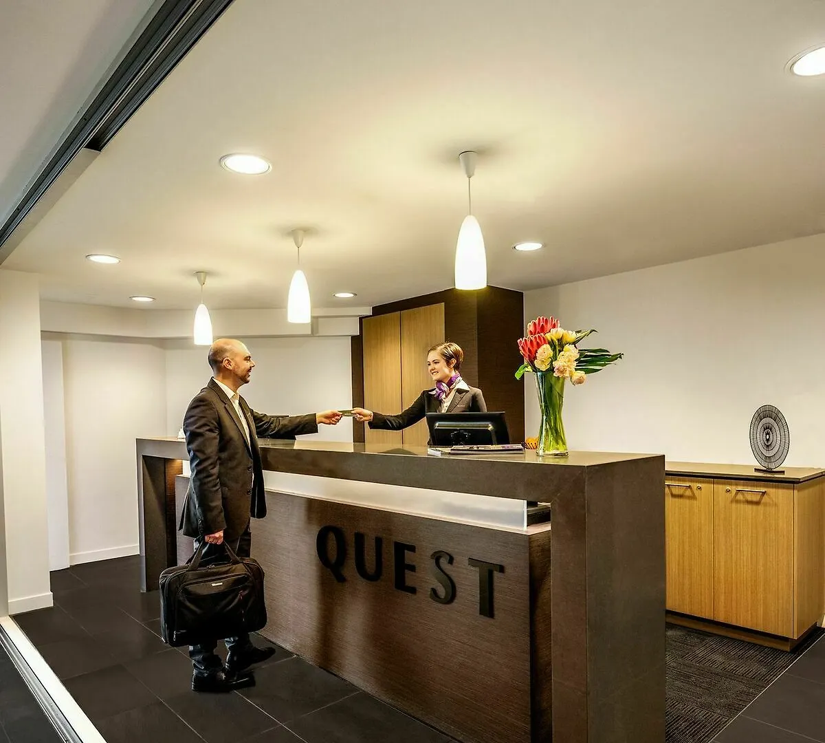 Quest Mounts Bay Road Aparthotel Perth